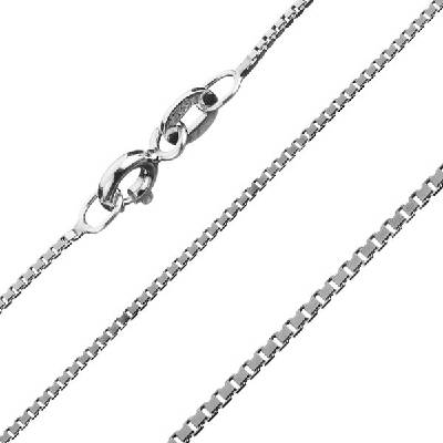 Šperky eshop Stříbrný řetízek malé spojené čtverečky AA18.16