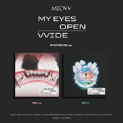 Daniel Shopping s. r. o MEOVV: My Eyes Open Vvide (Photobook Version) - CD (082545)