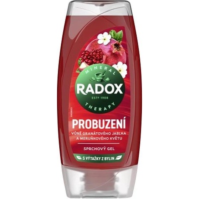 Radox Awakening Pomegranate And Apricot Blossom Shower Gel освежаващ душ гел 225 ml за жени
