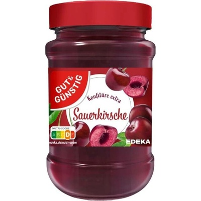 G&G višňový Džem s 50% ovoce 450 g