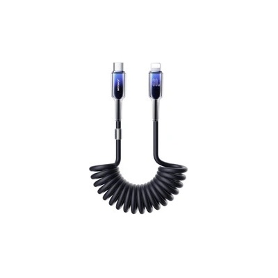 Joyroom S-A43 USB-C Lightning, 30W, 1,5m, černý