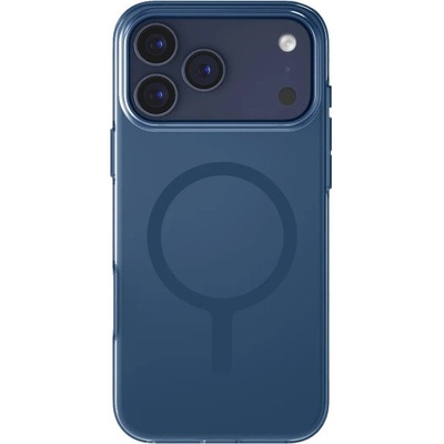 UNIQ MagClick Clario kryt s MagSafe pre iPhone 17 Pro Max - tmavomodrý 8886463694848