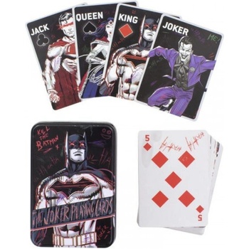 Hrací karty DC Comics Joker