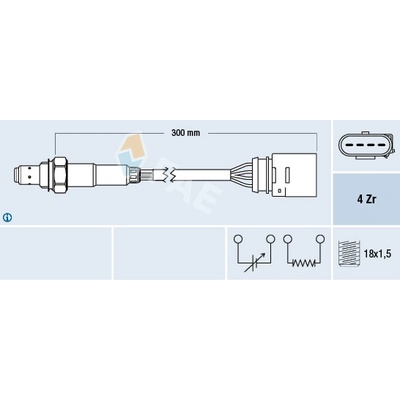 FAE Lambda sonda 77435