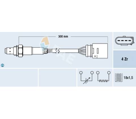 FAE Lambda sonda 77435