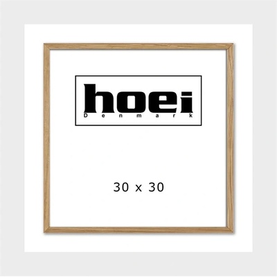 hoei Massивна рамка от дъб за снимки и плакати 30 x 30 см (802000030030)