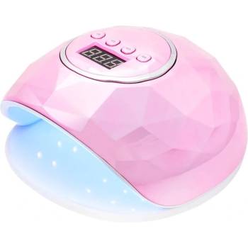ACTIVESHOP Uv led Лампа за маникюр, 86 w, розова (143807)