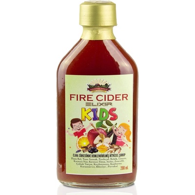 Şifa Ana Билков еликсир с ябълков оцет за деца 200 ml | Şifa Ana (816689 SIAF)