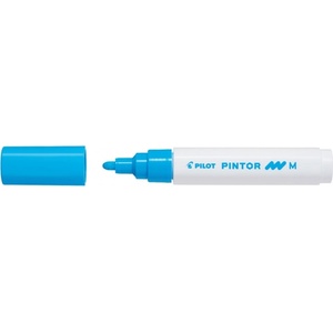 Pilot Пилотен маркер Pintor Medium 1, 4 светлосин (SW-PT-M-LB)