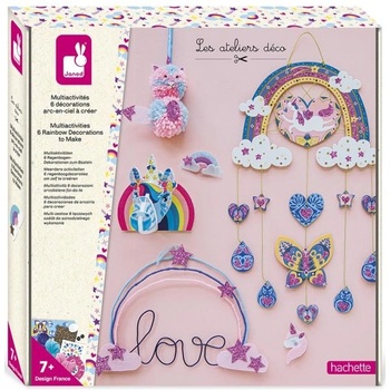 Janod Atelier Комплект Maxi XXL с много дейности Дъга от 7 години