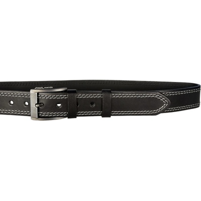 Penny Belts Kožený opasek F7-2-60 černý