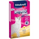 Vitakraft Cat Liquid-snack s kuřetem + taurin 6 x 15 g