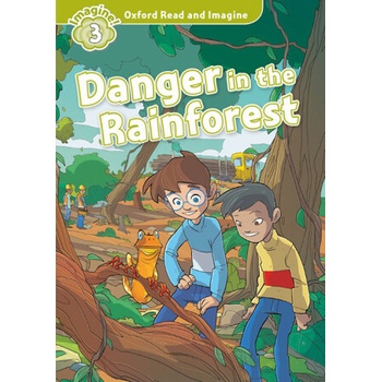Danger In The Rainforest + mp3 Pack -