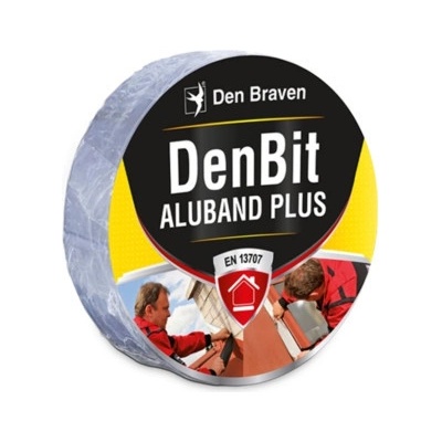 Den Braven Střešní bitumenový pás DenBit ALUBAND 50 mm 50 mm x 10 m