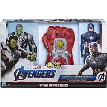 Hasbro Marvel The Avengers Hulk a Captain America a Thanosova rukavice