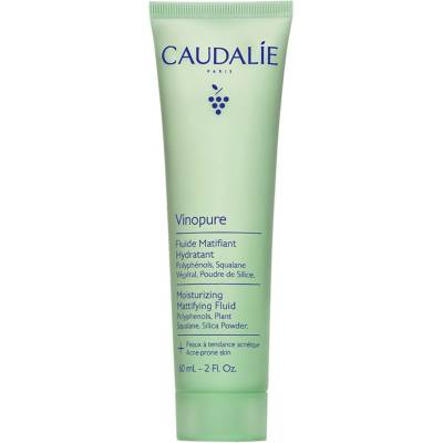 Caudalie Vinopure Хидратиращ матиращ флуид за лице, 60 ml