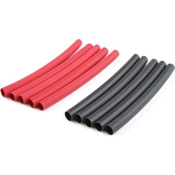 Revtec Термоусадъчна тръба 4.7mm червена + черна (10)