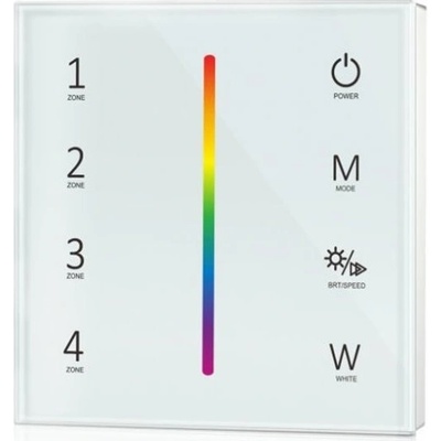 LEDVANCE LC RF TOUCH PANEL RGBW nástenný ovládač