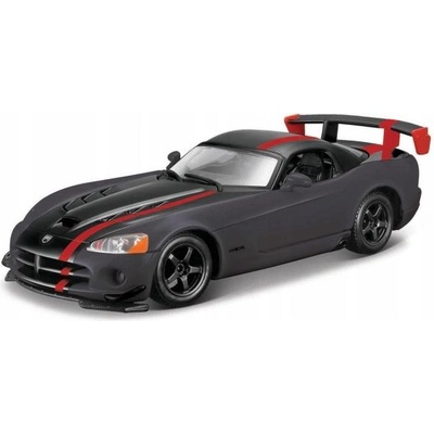 Bburago Bburago 1: 24 Dodge Viper SRT10 ACR Сив/Черен