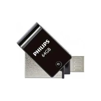 Philips 2in1 64GB USB 2.0 (FM64DA148B)
