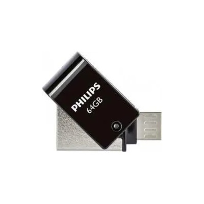 Philips 2in1 64GB USB 2.0 (FM64DA148B)