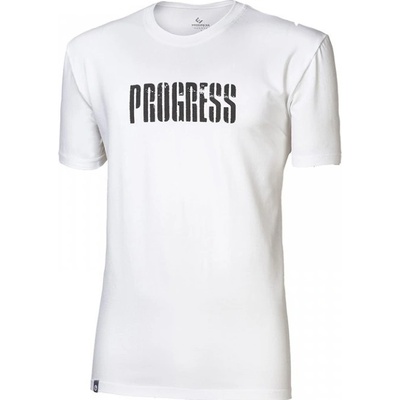 krátké pánské Progress BARBAR ARMY bílé