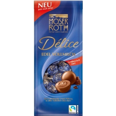 Moser Roth Délice Pralinky s mléčným krémem 140 g