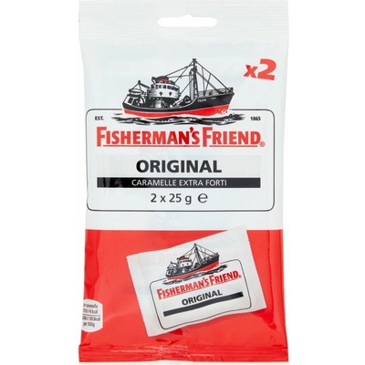 Fisherman´s Originál Cukríky 2 x 25 g