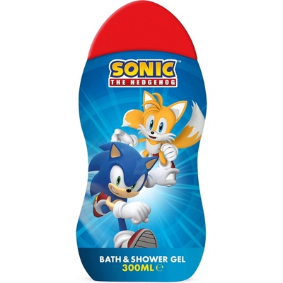 Sonic The Hedgehog Bath & Shower Gel dětský sprchový gel s višňovou vůní 300 ml – Zboží Dáma