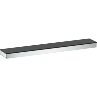 Hansgrohe Rainfinity Polička, délka 500 mm, sklo/chrom 26844000