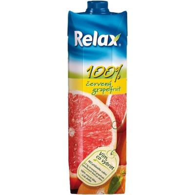 Relax červený grapefruit 100% 12 x 1 l