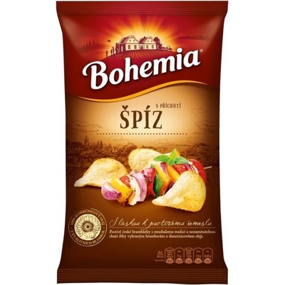 Bohemia Chips chalupářský špíz 140g