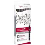 Tombow Томбоу маркер ABT Dual Brush 6C-6 сиви цветове картон (6) (ABT-6C-6)