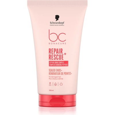 Schwarzkopf BC Bonacure Repair Rescue+ кремообразен серум за силно увредена коса с цъфтящи краища 100ml