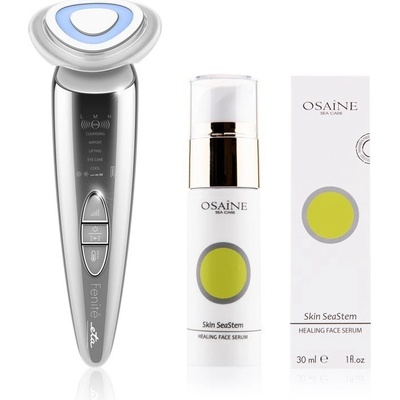 Galvanická žehlička na pleť ETA Fenité 6353 90000 + Pleťové sérum Osaine – Zboží Dáma