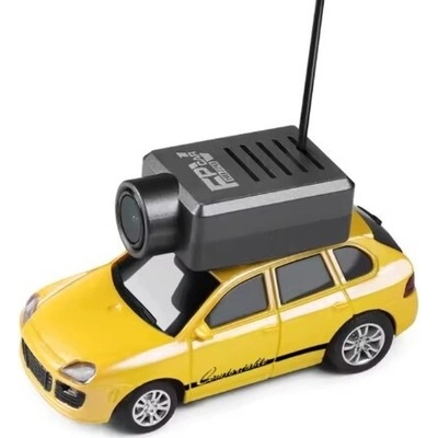 RCobchod Mini RC auto s kamerou 1/64 žlutá RC_322994 RTR 1:64