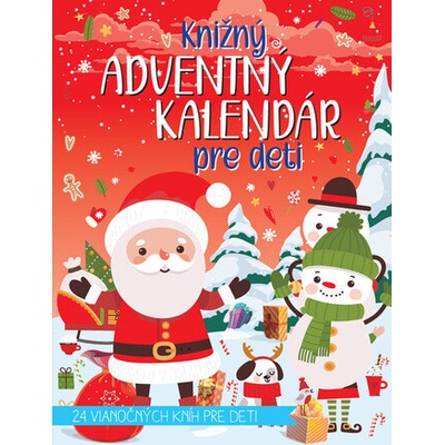 Foni book SK Knižný adventný kalendár pre detiautor neuvedený