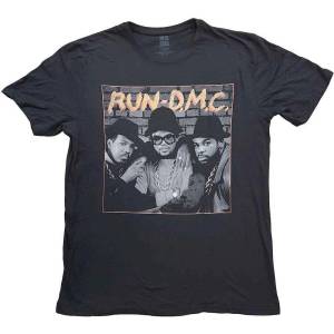 Run DMC B&W Photo Black XL Риза (RDMCTS23MB04)