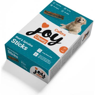 Calibra Joy Dog Chewy Beef & Spirulina Sticks 700 g