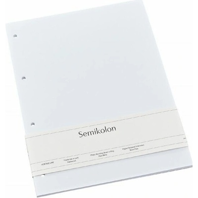 Photo Mounting Board 4 Ring pure white