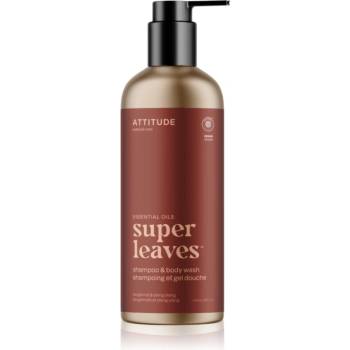 ATTITUDE Super Leaves Bergamot & ylang-ylang шампоан и душ гел 2 в 1 473ml