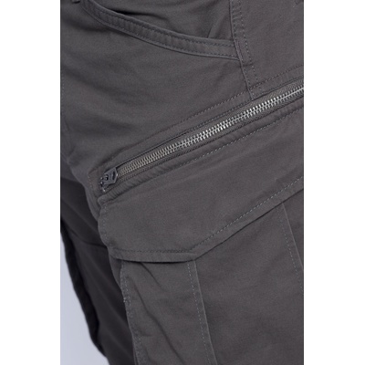 G-Star RAW панталон карго мъжки от памук с еластан Rovic Zip 3D Regular Tapered (D02190.5126.1260)