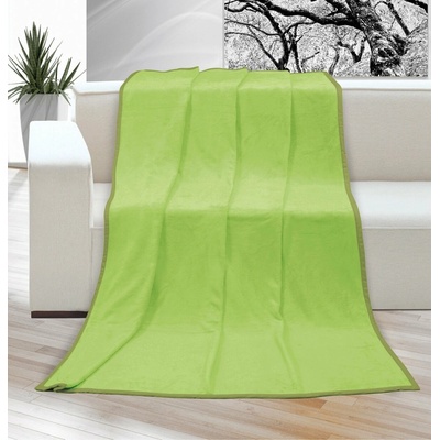 Brotex Micro deka světle zelená 150x200