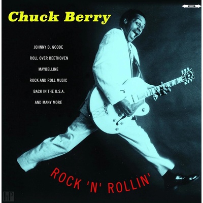 Chuck Berry Rock 'N' Rollin' Limited 2 Vinyl LP