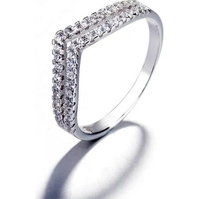 Majya Stříbrný prsten ELIS 10072 6