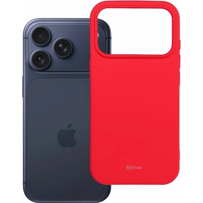 Roar puzdro ALL DAY COLORFUL JELLY pre iPhone 17 Pro hot pink
