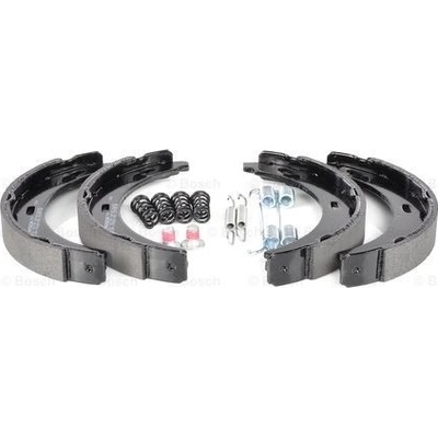BOSCH Sada brzdových čelistí, parkovací brzda 0986487582 – Hledejceny.cz