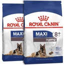 Granule pro psy Royal Canin Maxi Ageing 8+ 2 x 15 kg