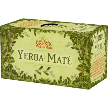 Grešík Yerba Maté 20 sáčkov