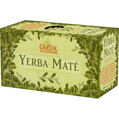 Grešík Yerba Maté 20 sáčkov
